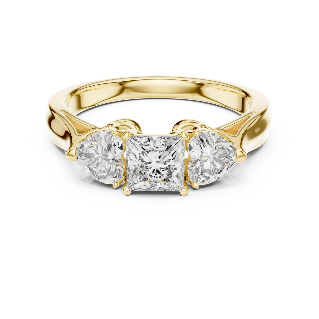 Crown Jewel Trilogy Ring