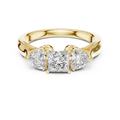 Crown Jewel Trilogy Ring