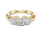 Crown Jewel Trilogy Ring