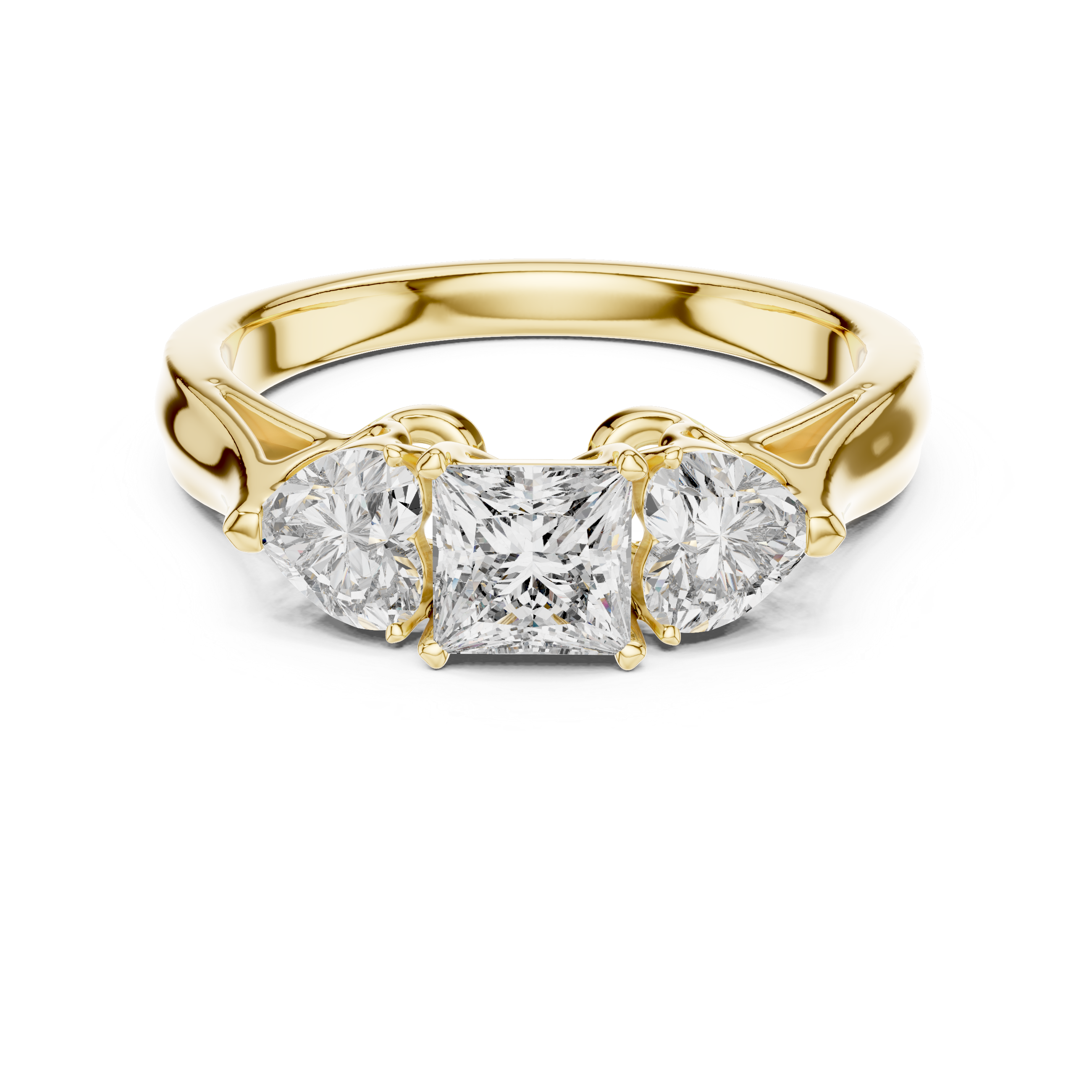 Crown Jewel Trilogy Ring