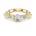 Aurora Bloom Trilogy Ring