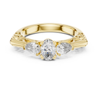 Aurora Bloom Trilogy Ring