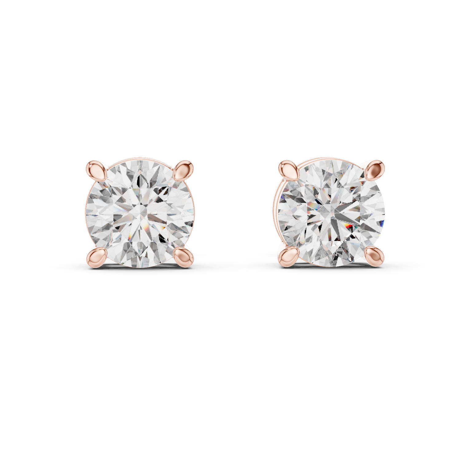 Heritage Solitaire Studs