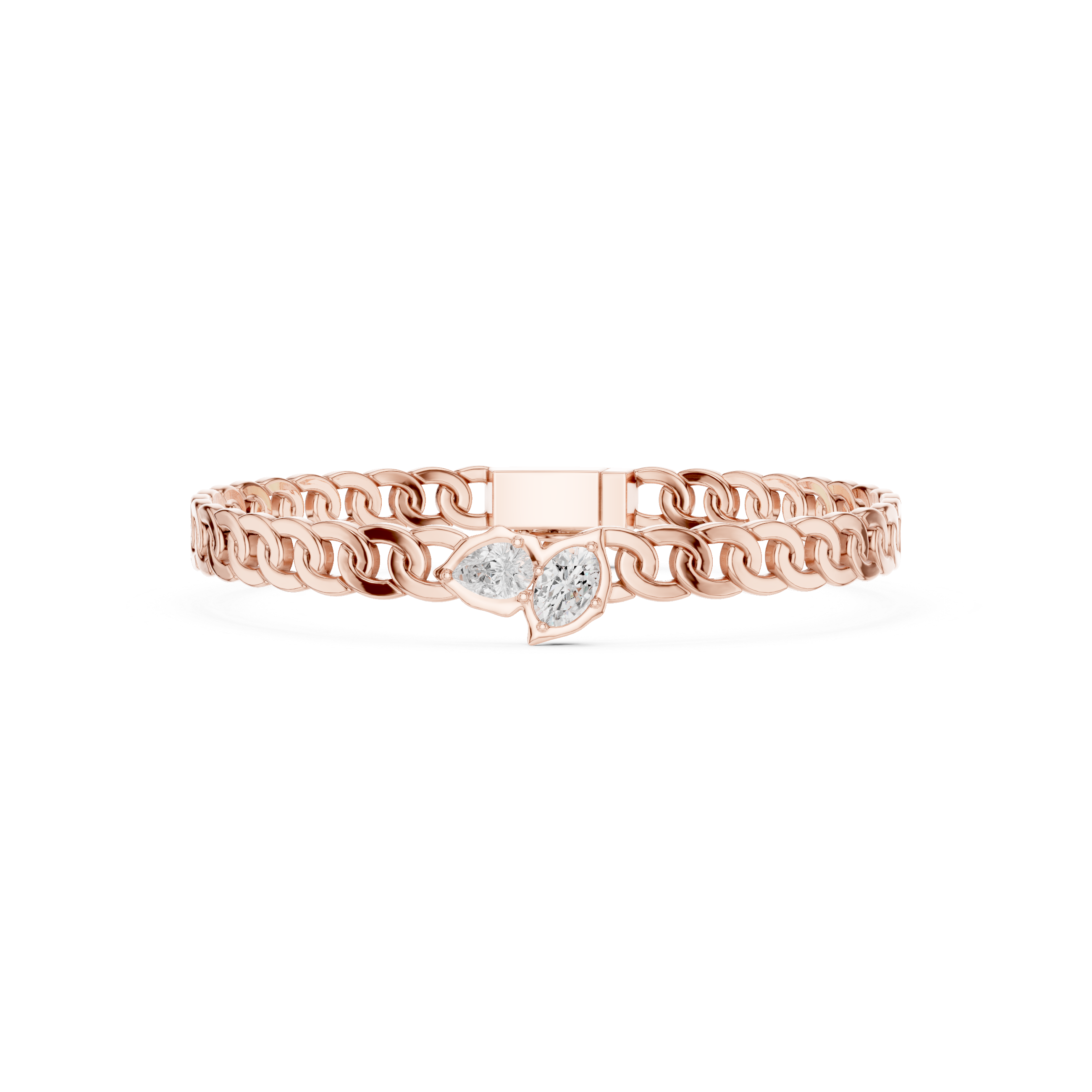 Marquise Link Bracelet