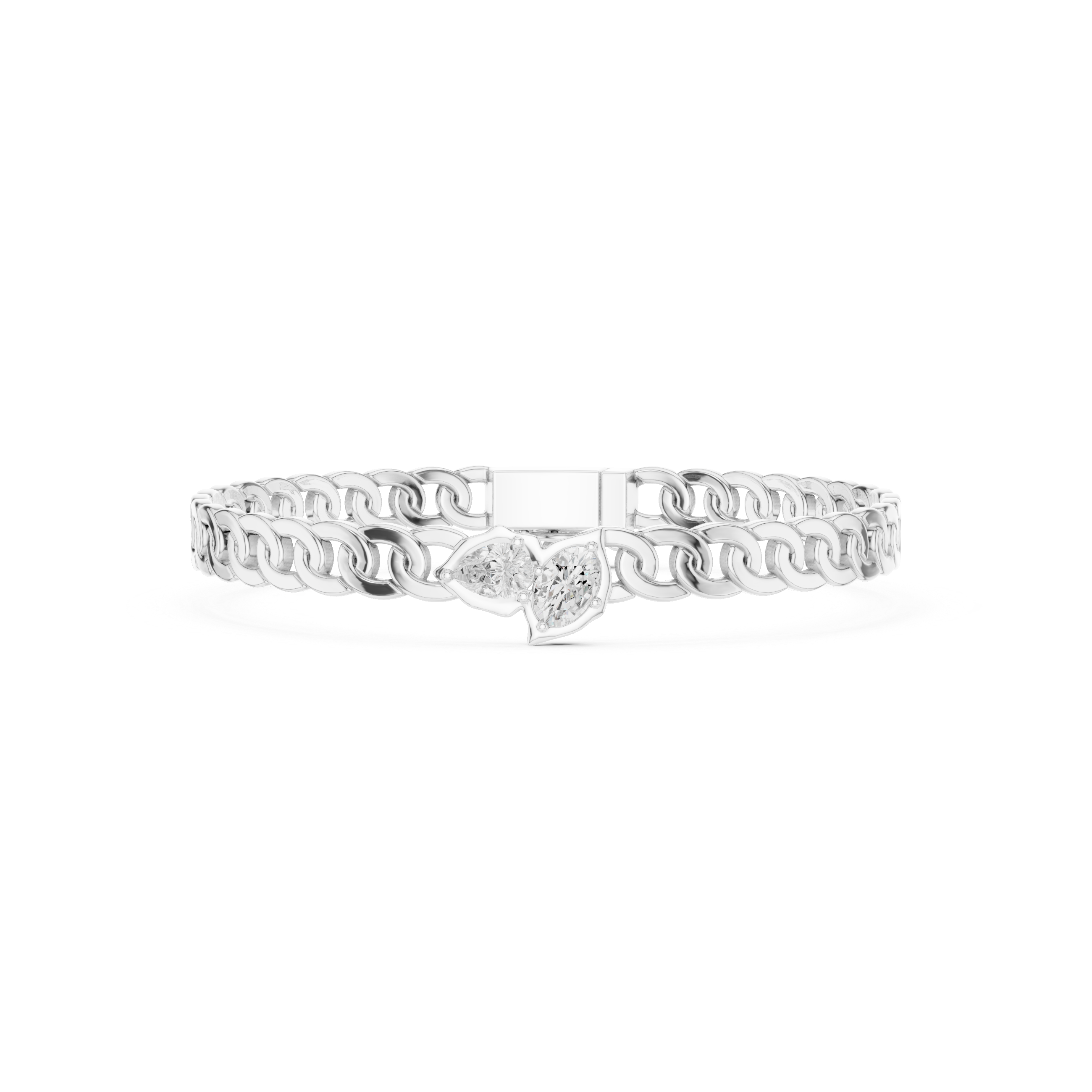 Marquise Link Bracelet