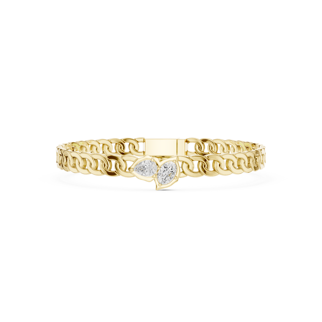 Marquise Link Bracelet