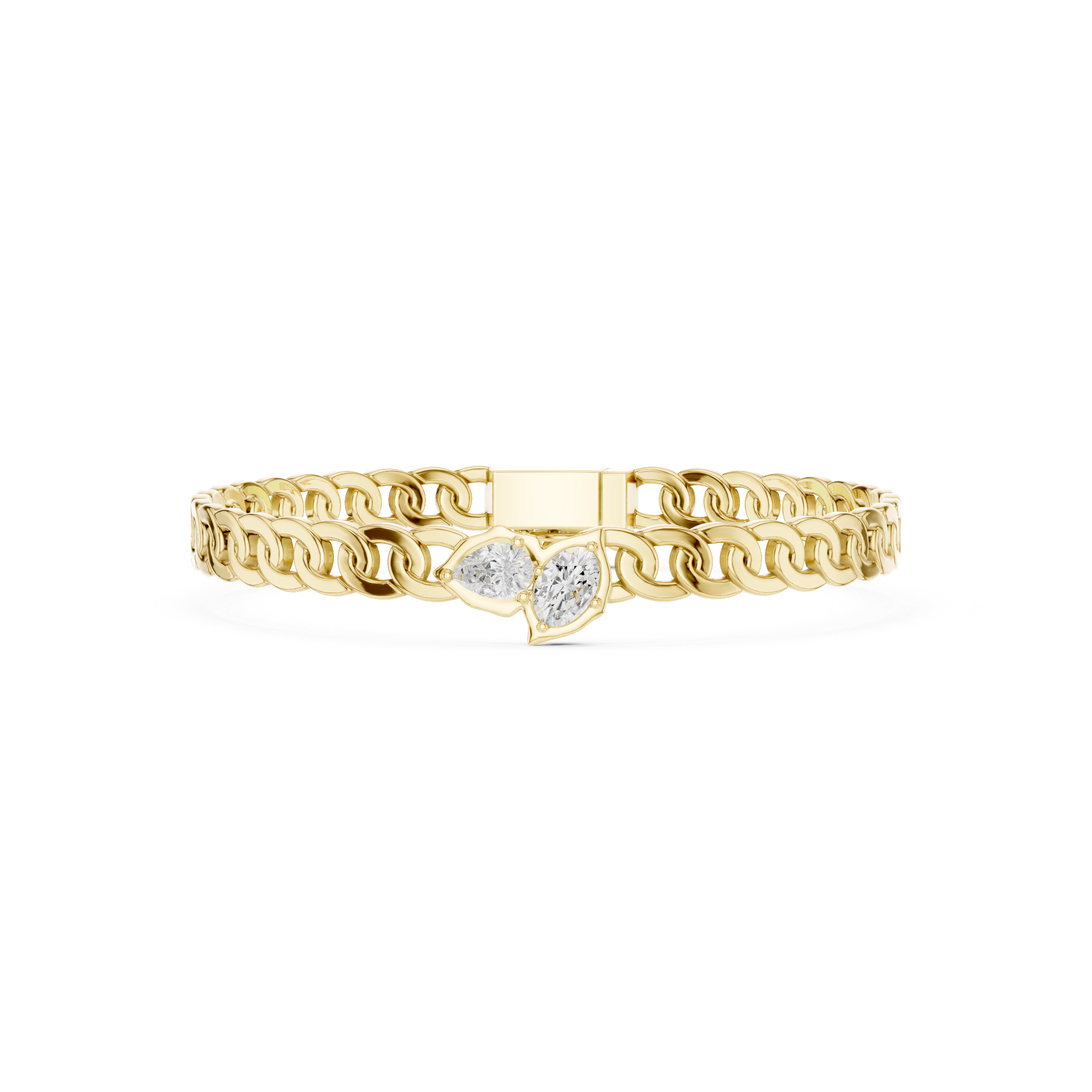 Marquise Link Bracelet
