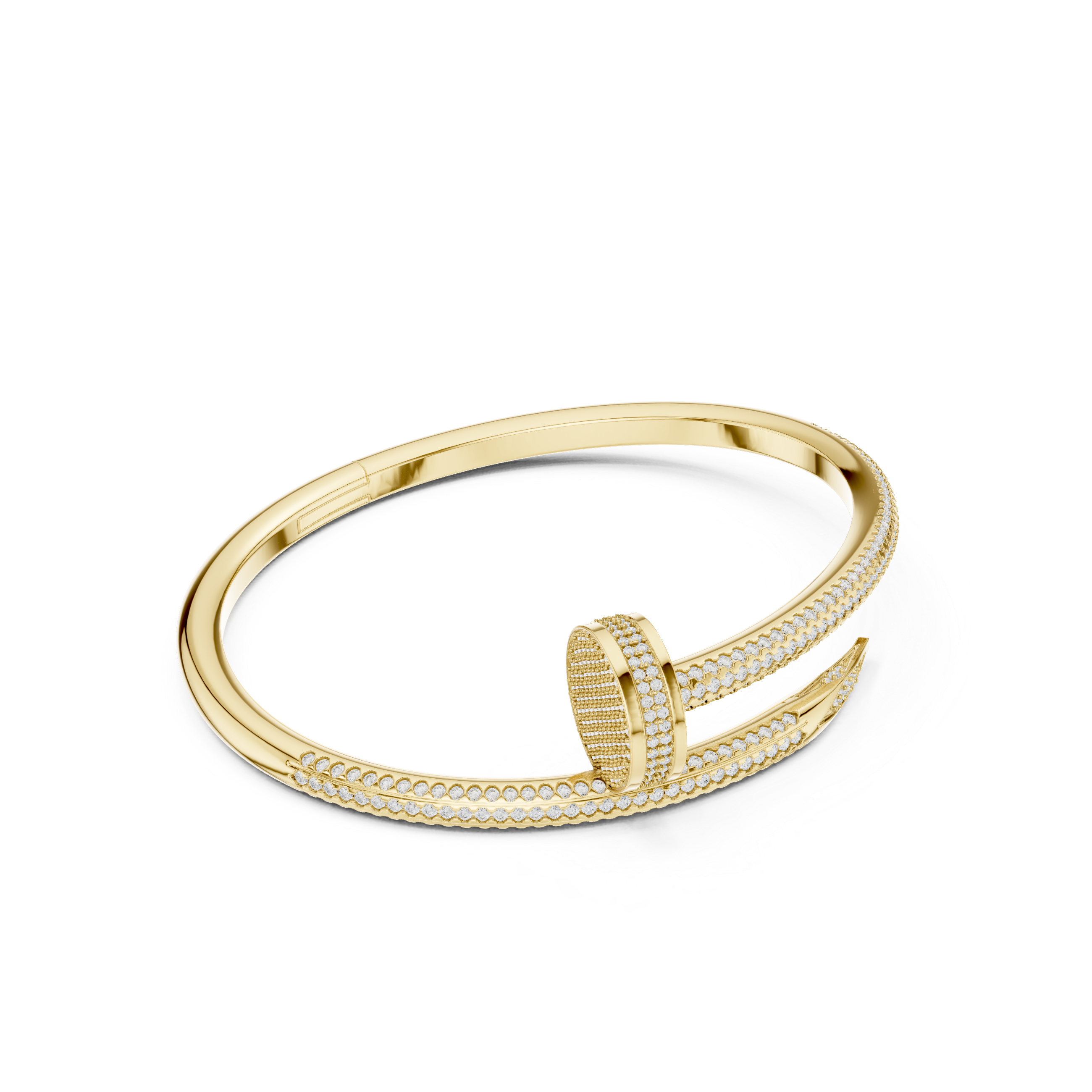 Imperial Nail Bangle