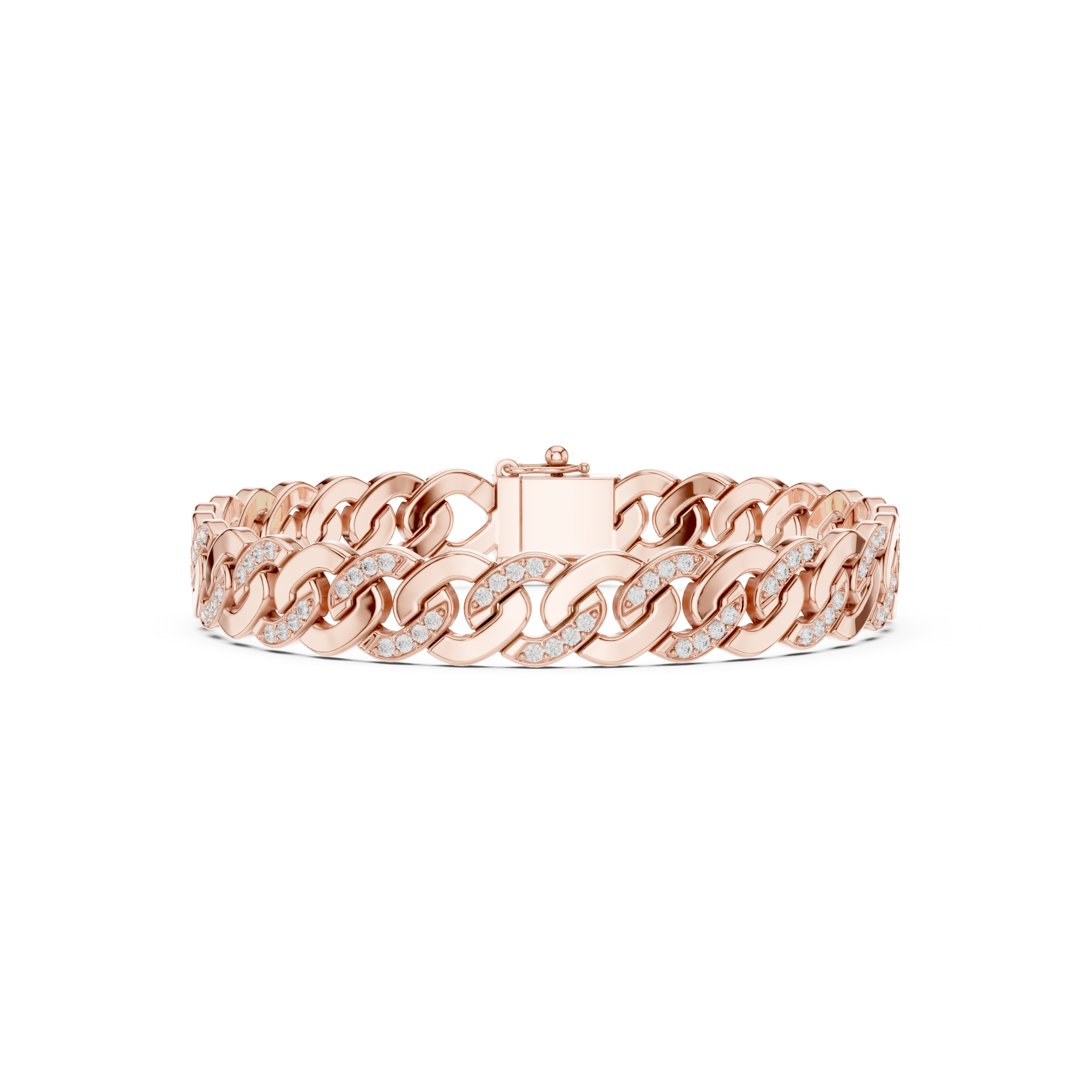 Regal Infinity Link Bracelet