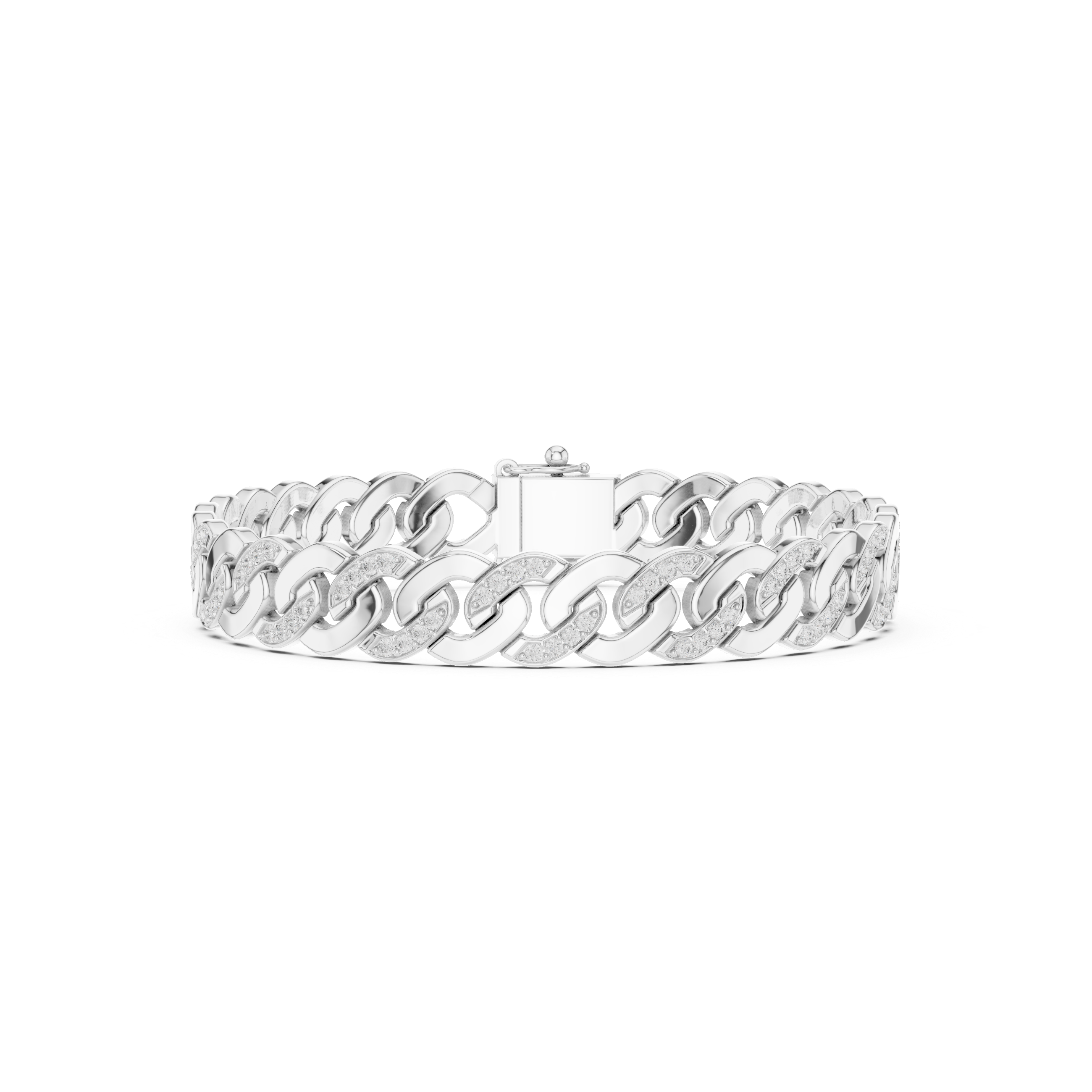 Regal Infinity Link Bracelet