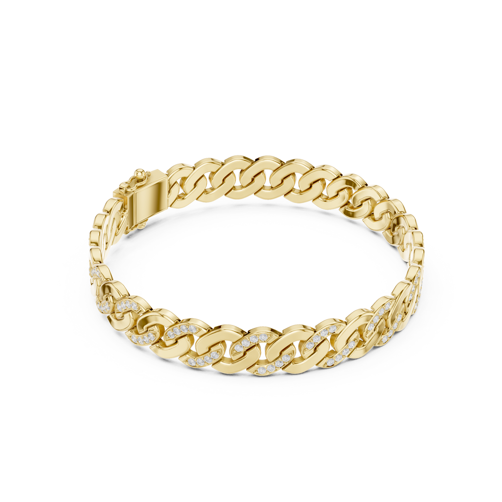 Regal Infinity Link Bracelet