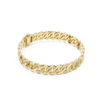 Regal Infinity Link Bracelet