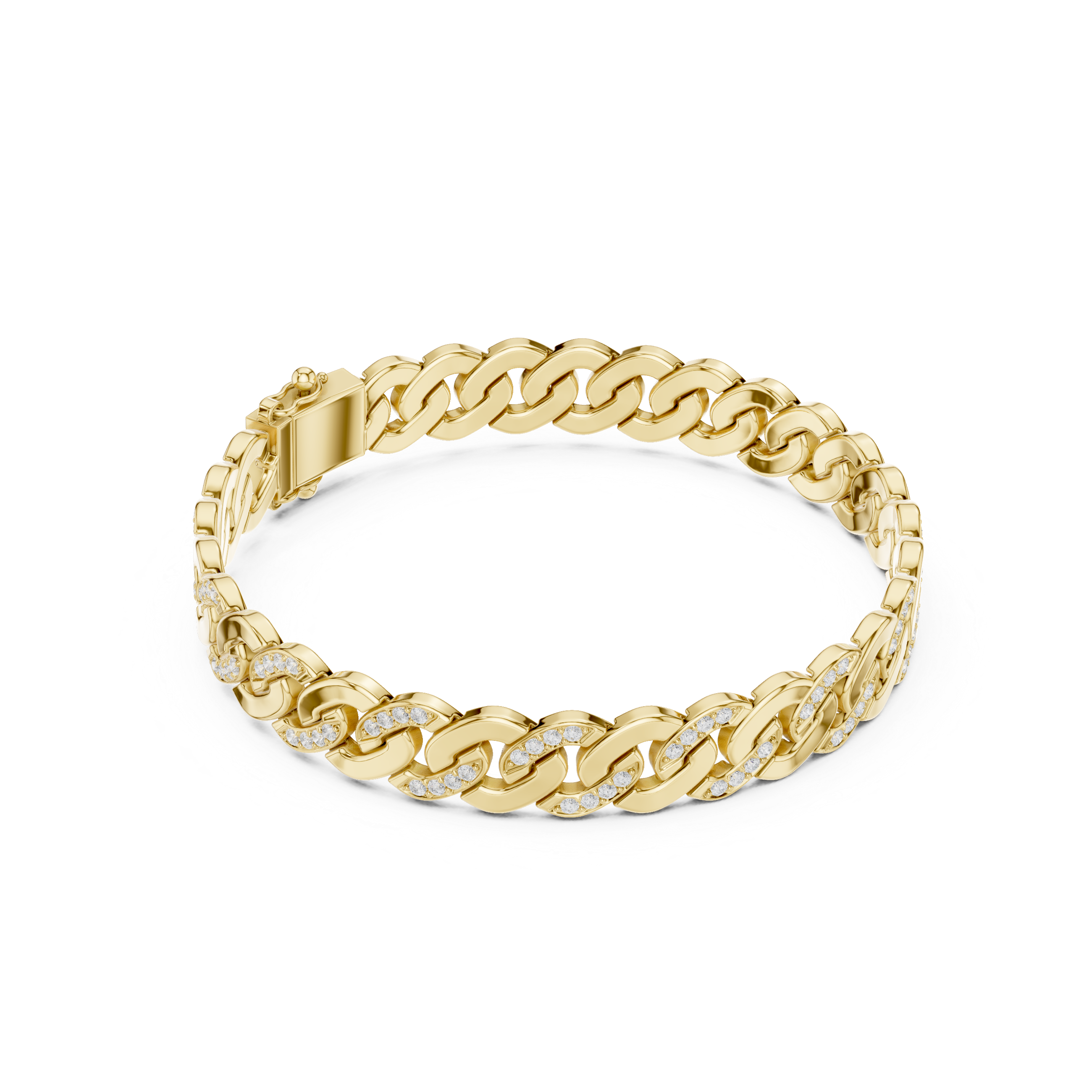 Regal Infinity Link Bracelet
