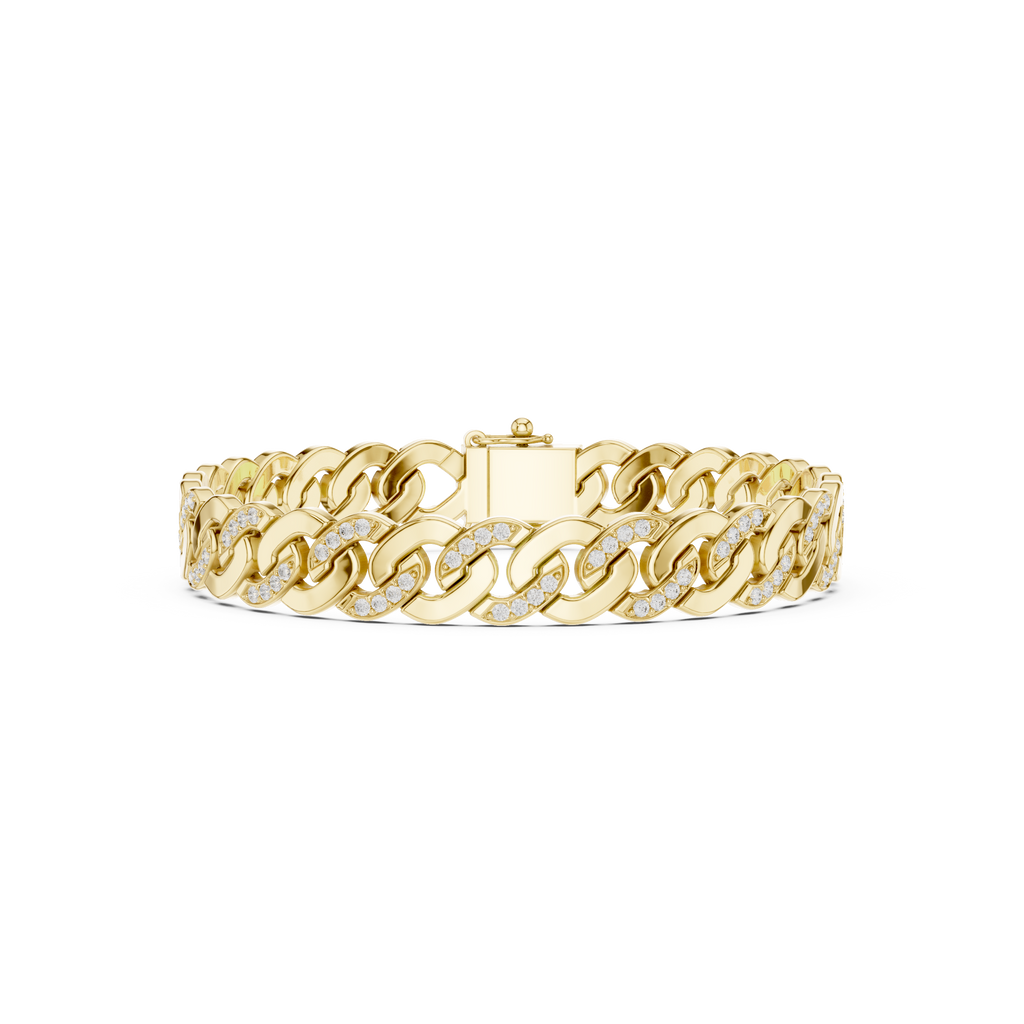 Regal Infinity Link Bracelet