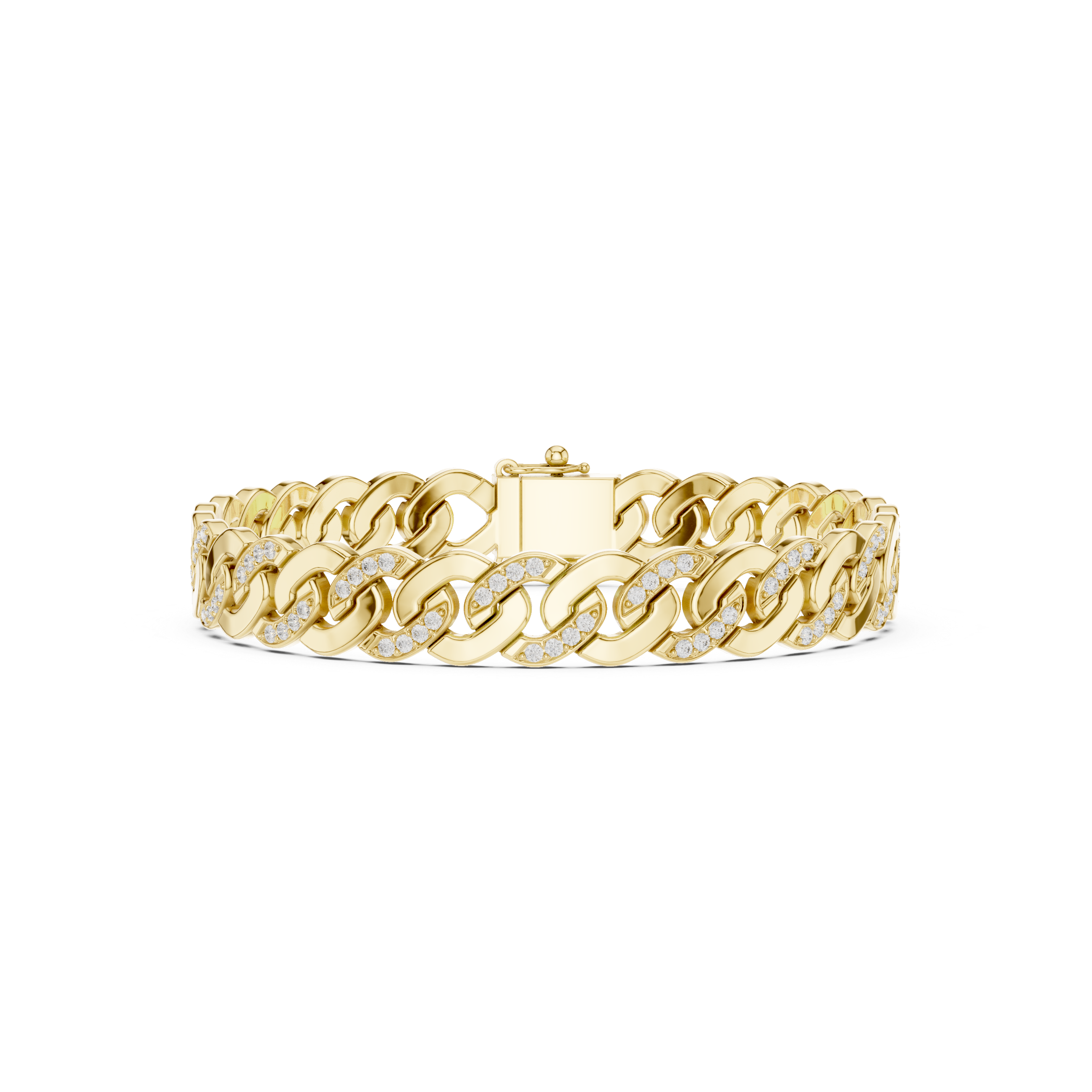 Regal Infinity Link Bracelet
