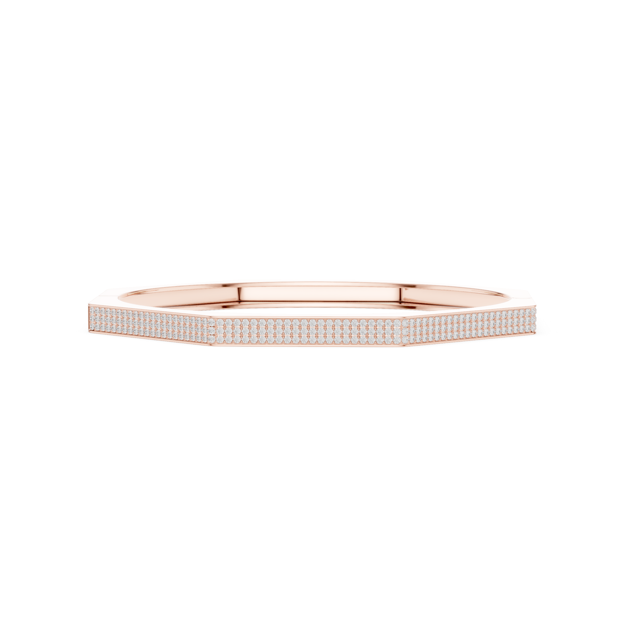 Modern Hexa Bracelet
