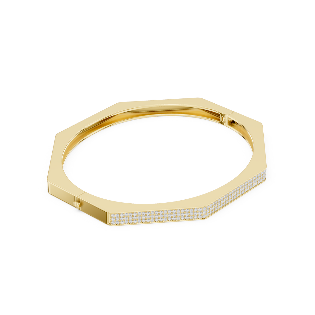 Modern Hexa Bracelet