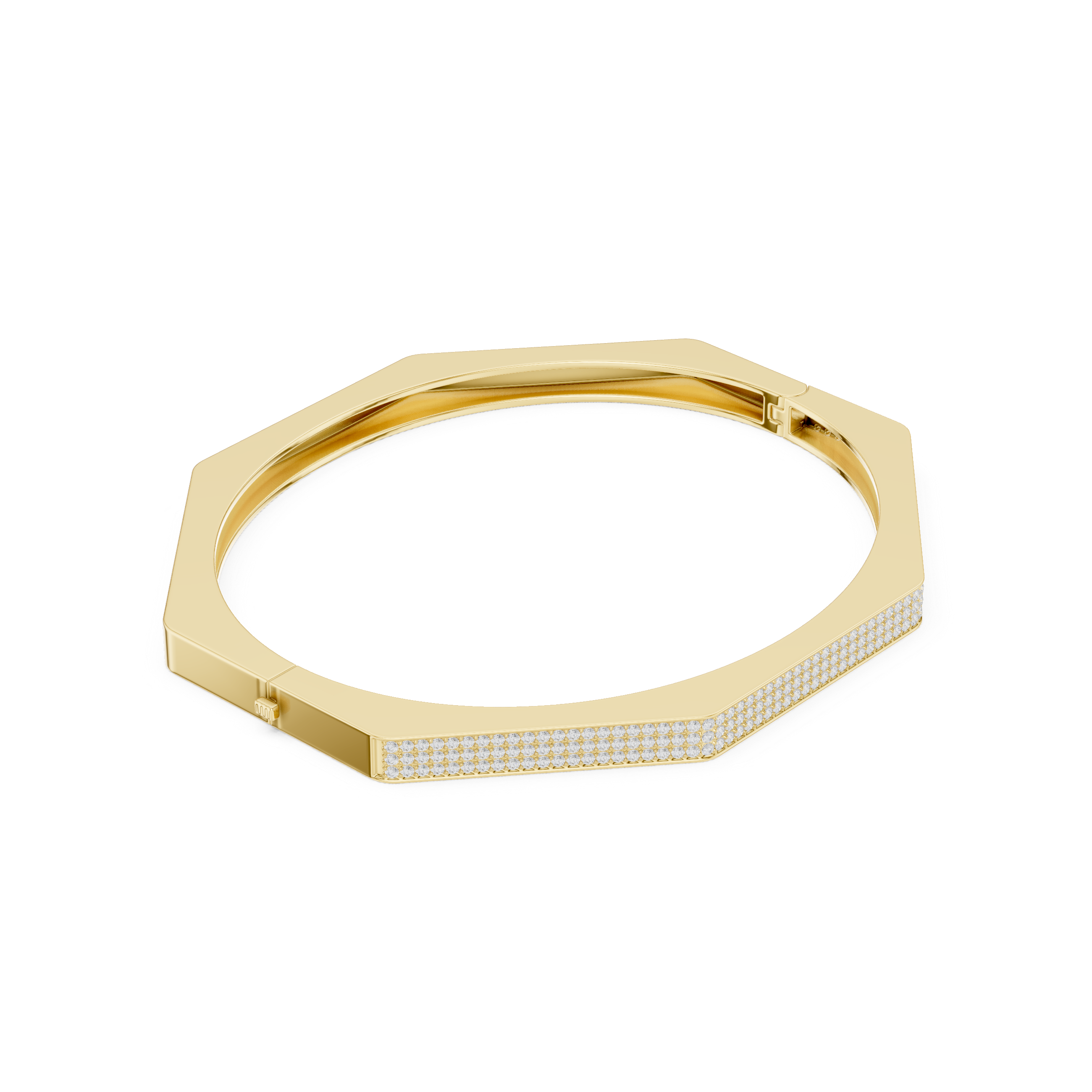 Modern Hexa Bracelet