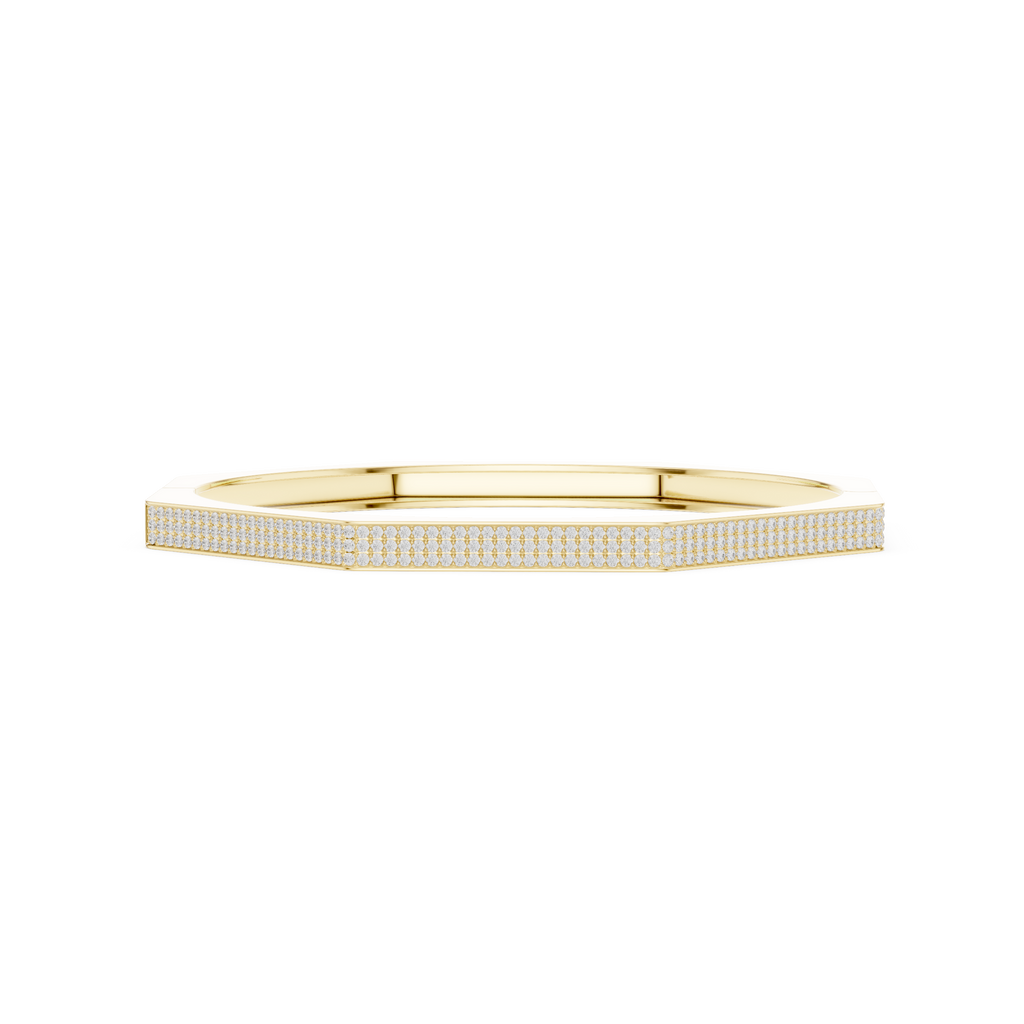 Modern Hexa Bracelet
