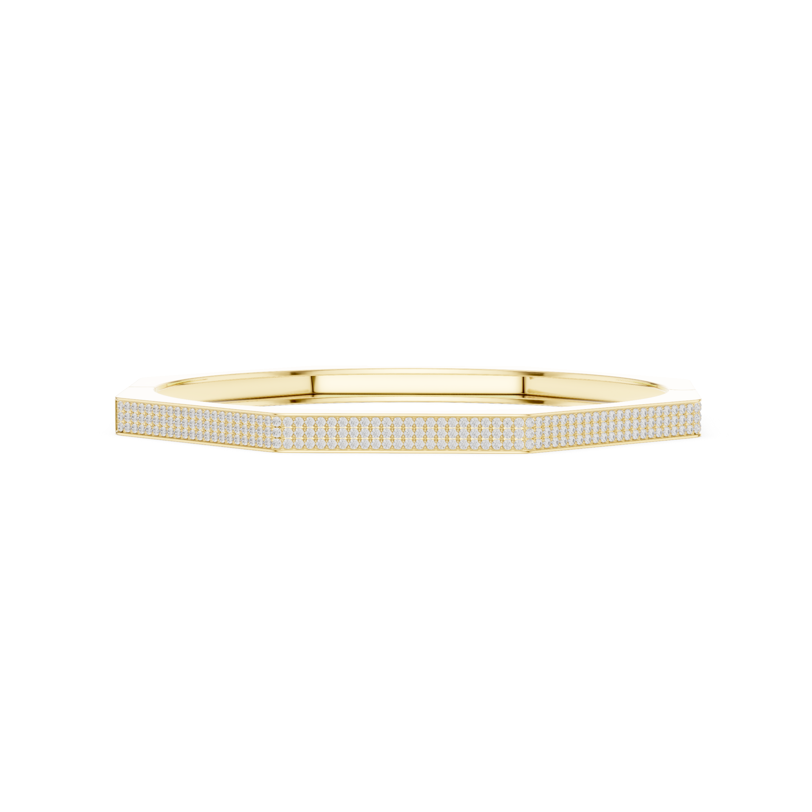 Modern Hexa Bracelet