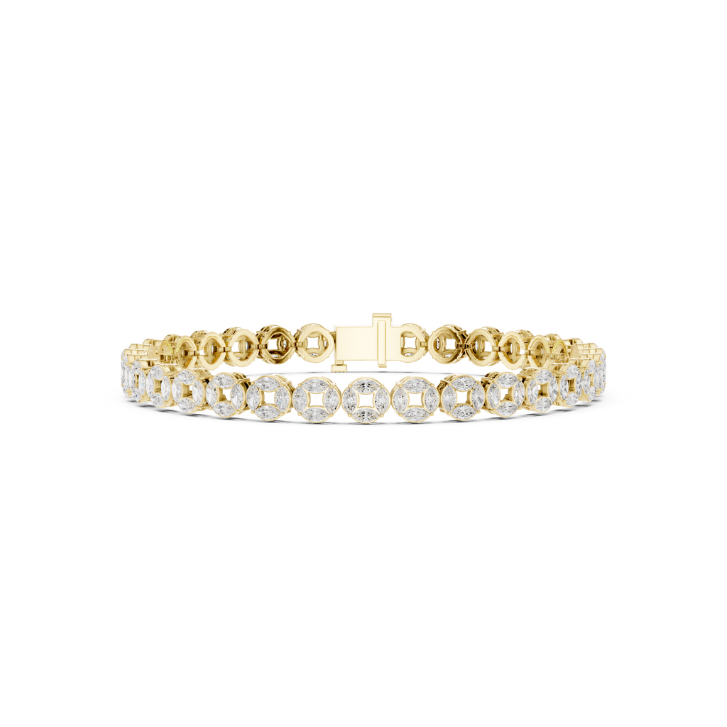 Starlight Circle Bracelet