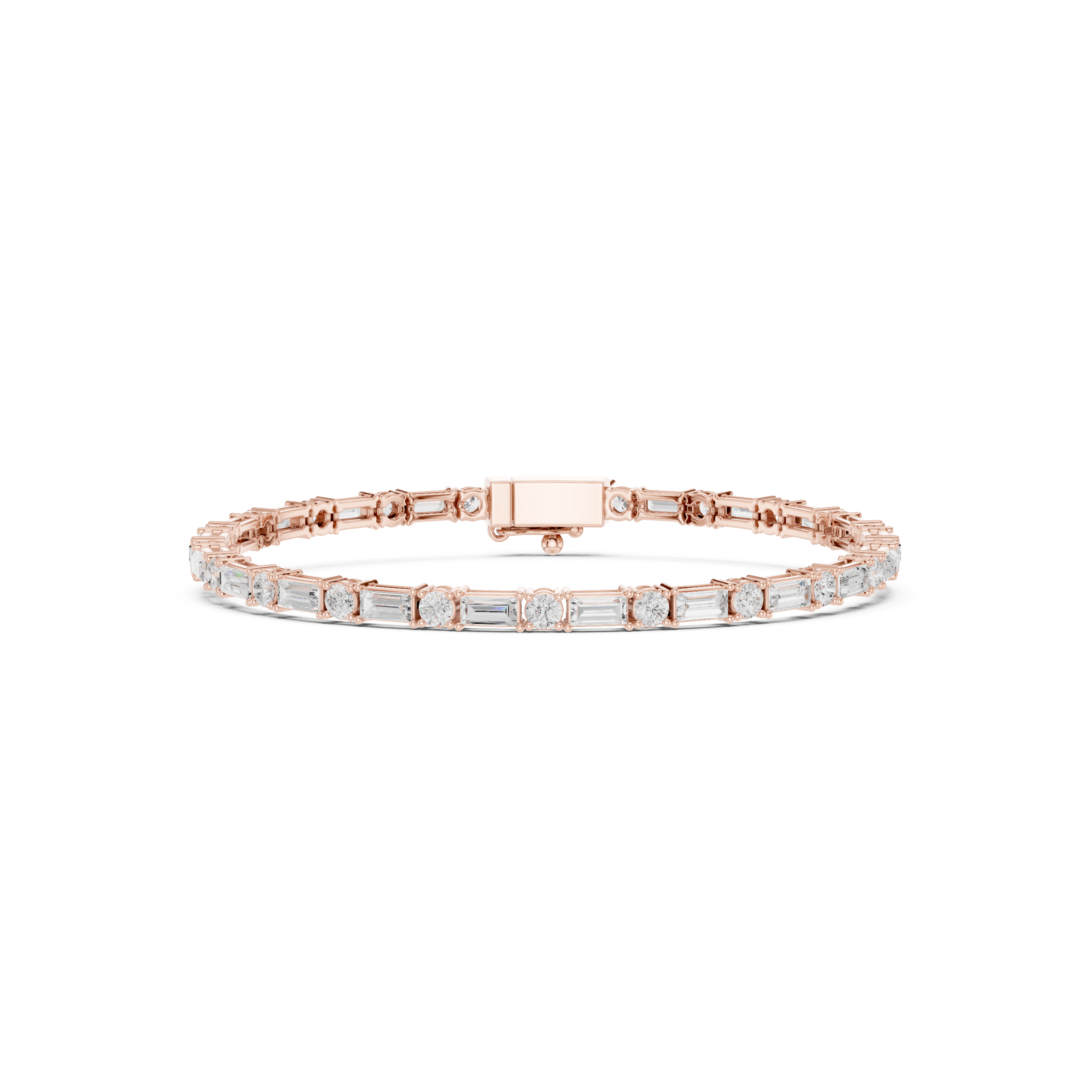 Emerald Rhythm Tennis Bracelet