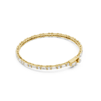 Emerald Rhythm Tennis Bracelet