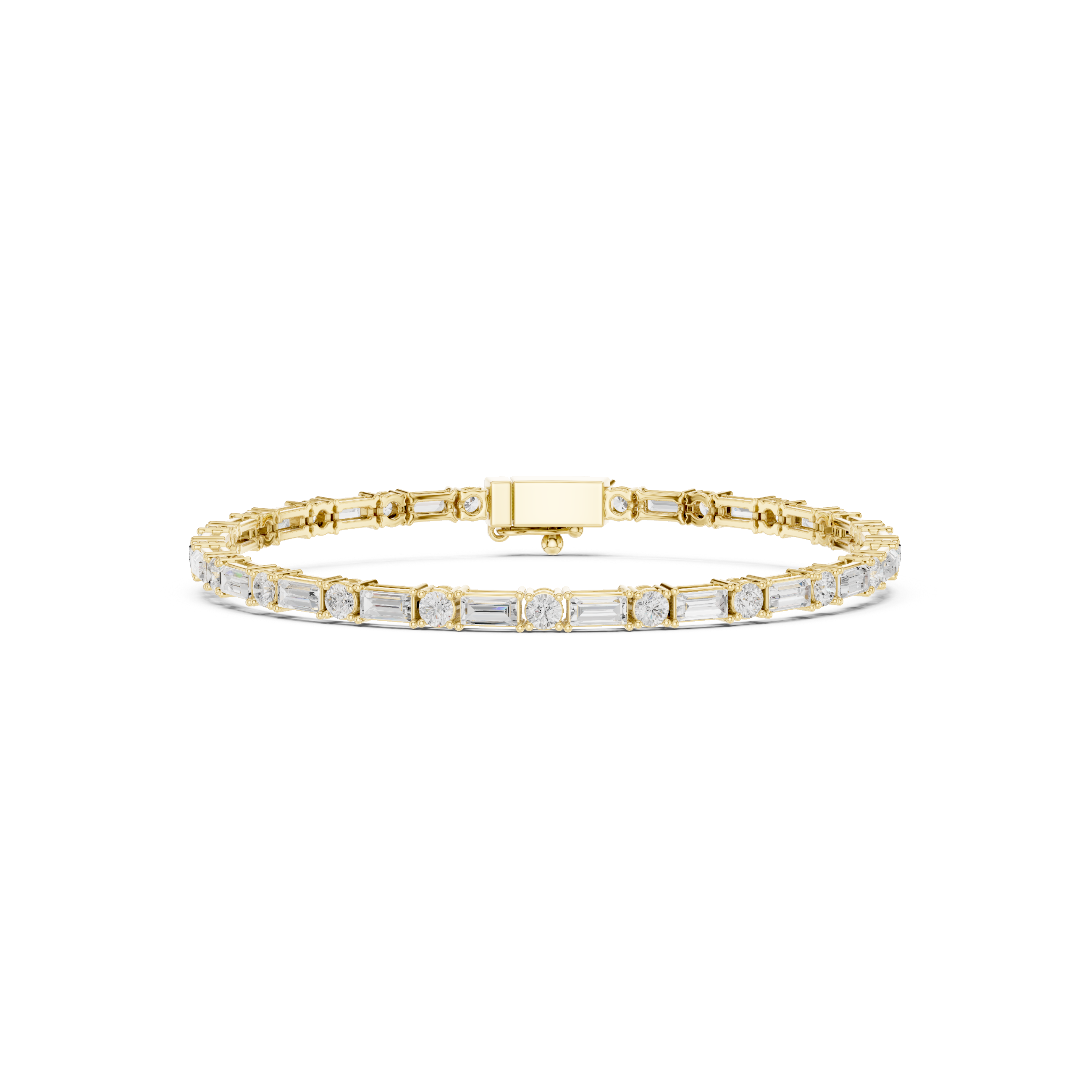 Emerald Rhythm Tennis Bracelet