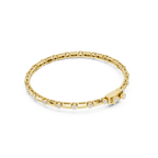 Geometry Link Tennis Bracelet