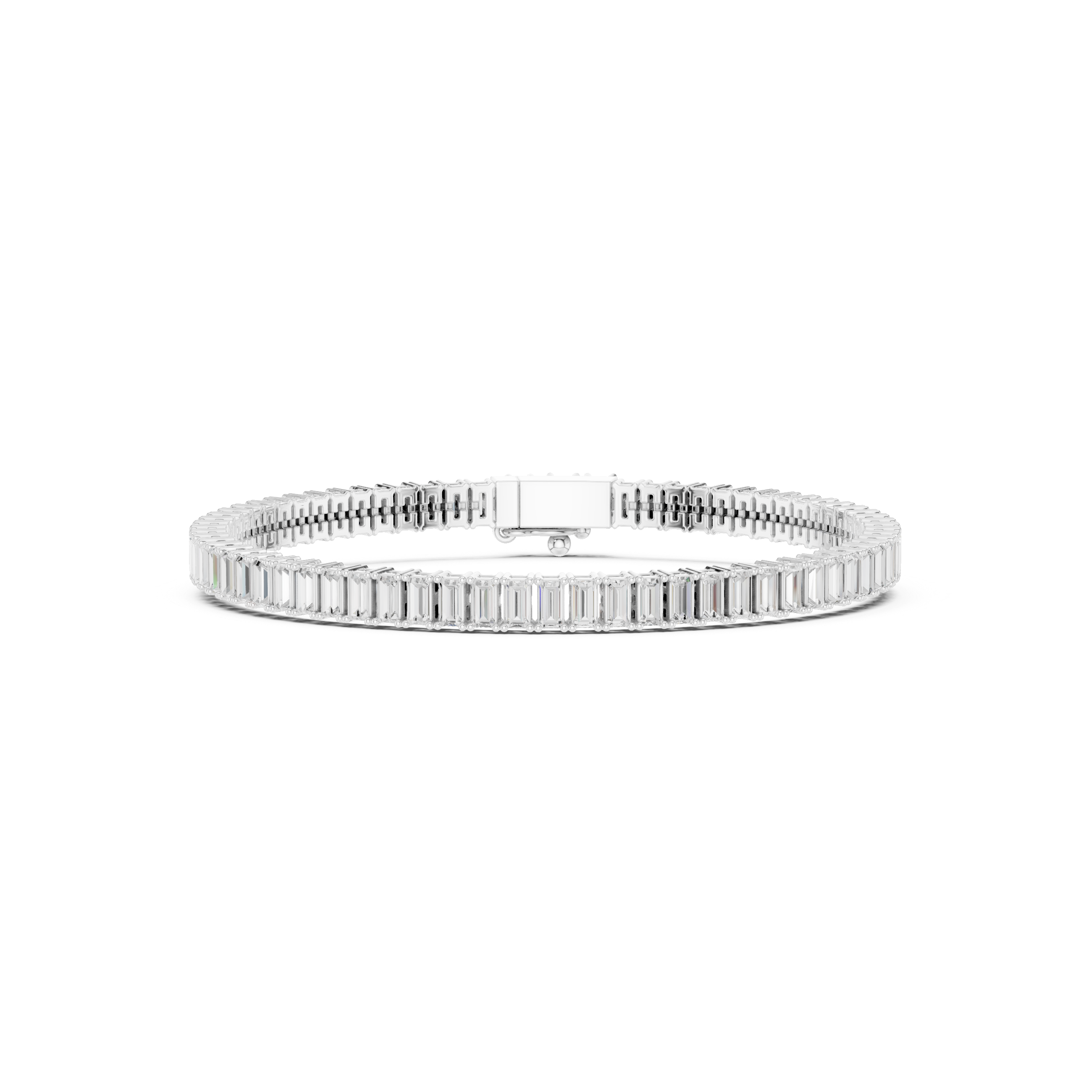 Infinity Emerald Bracelet