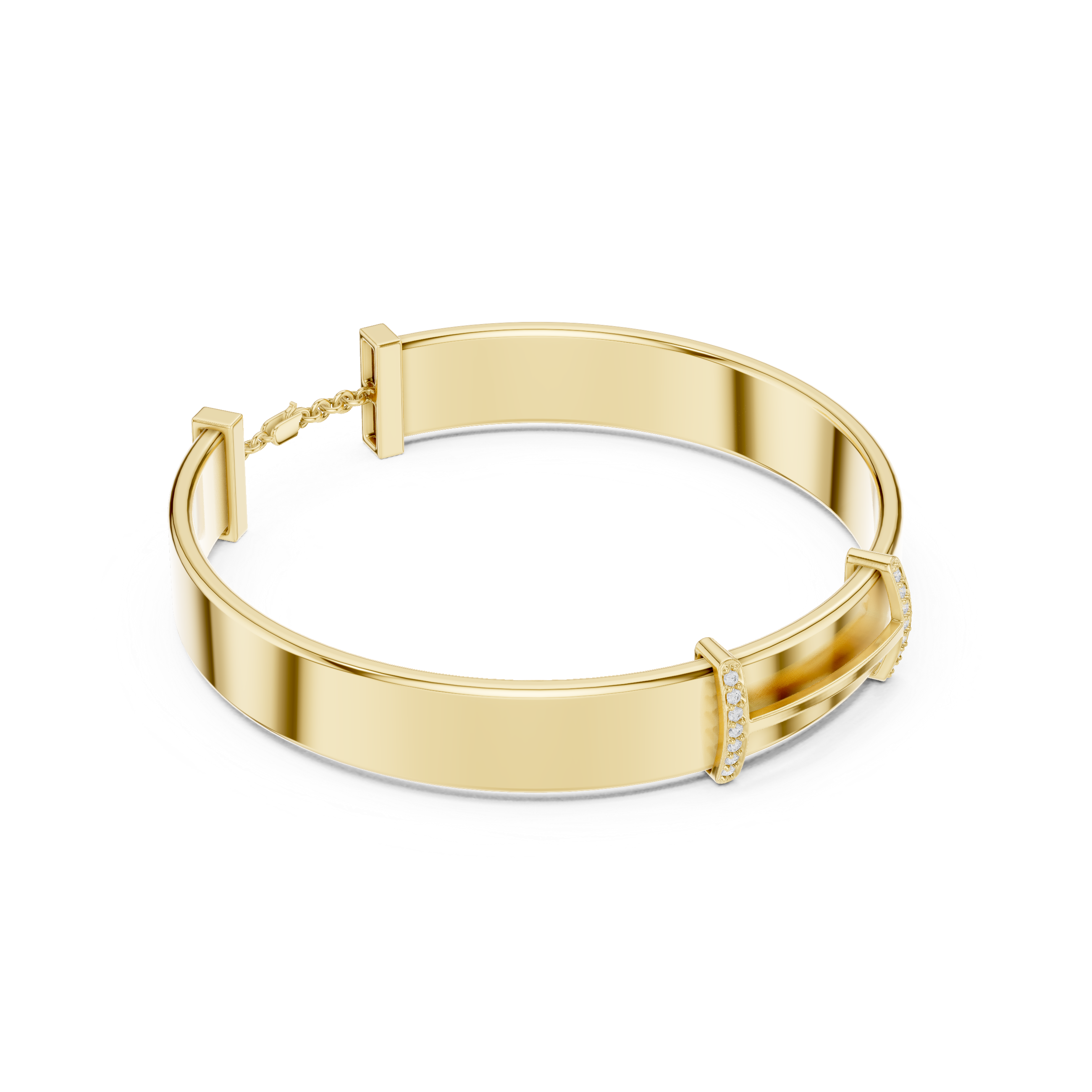 Horizon Cuff Bracelet