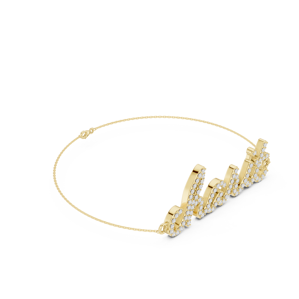 Signature Name Bracelet (Customisable)