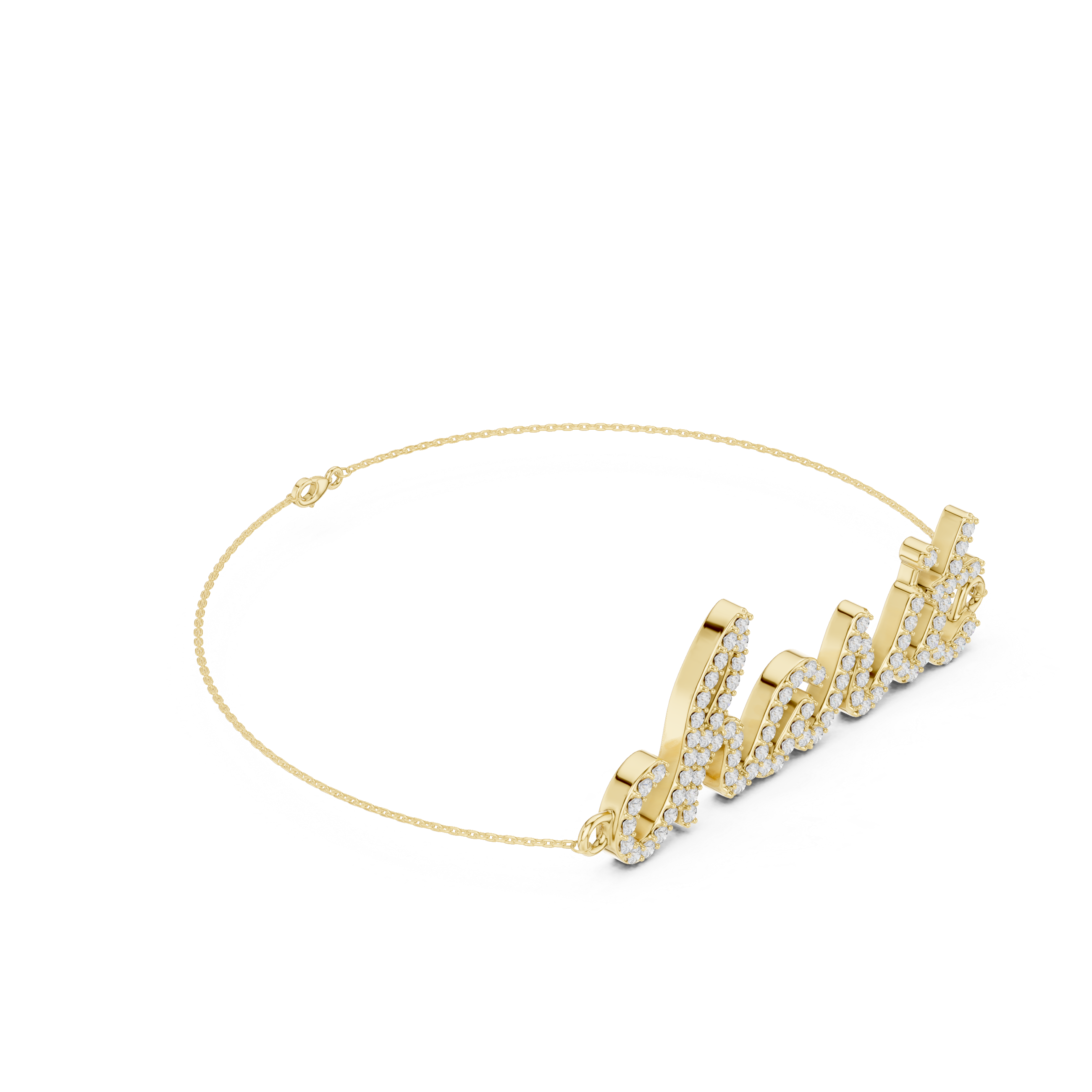 Signature Name Bracelet (Customisable)