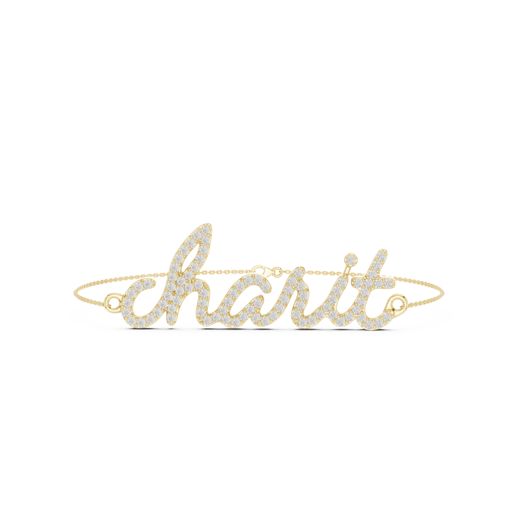 Signature Name Bracelet (Customisable)