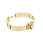Regal Halo Cuff Bracelet