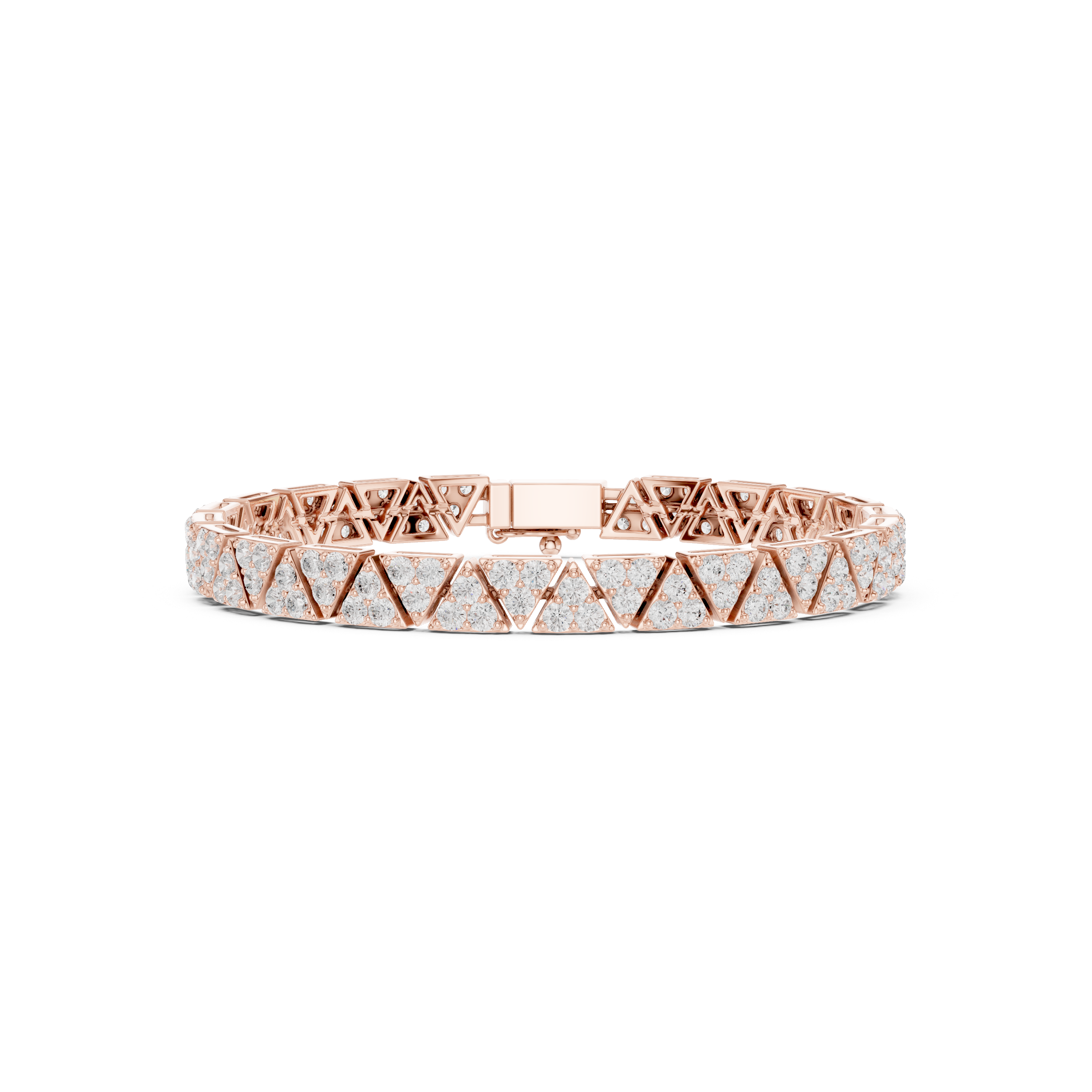 Trinity Triangle Bracelet