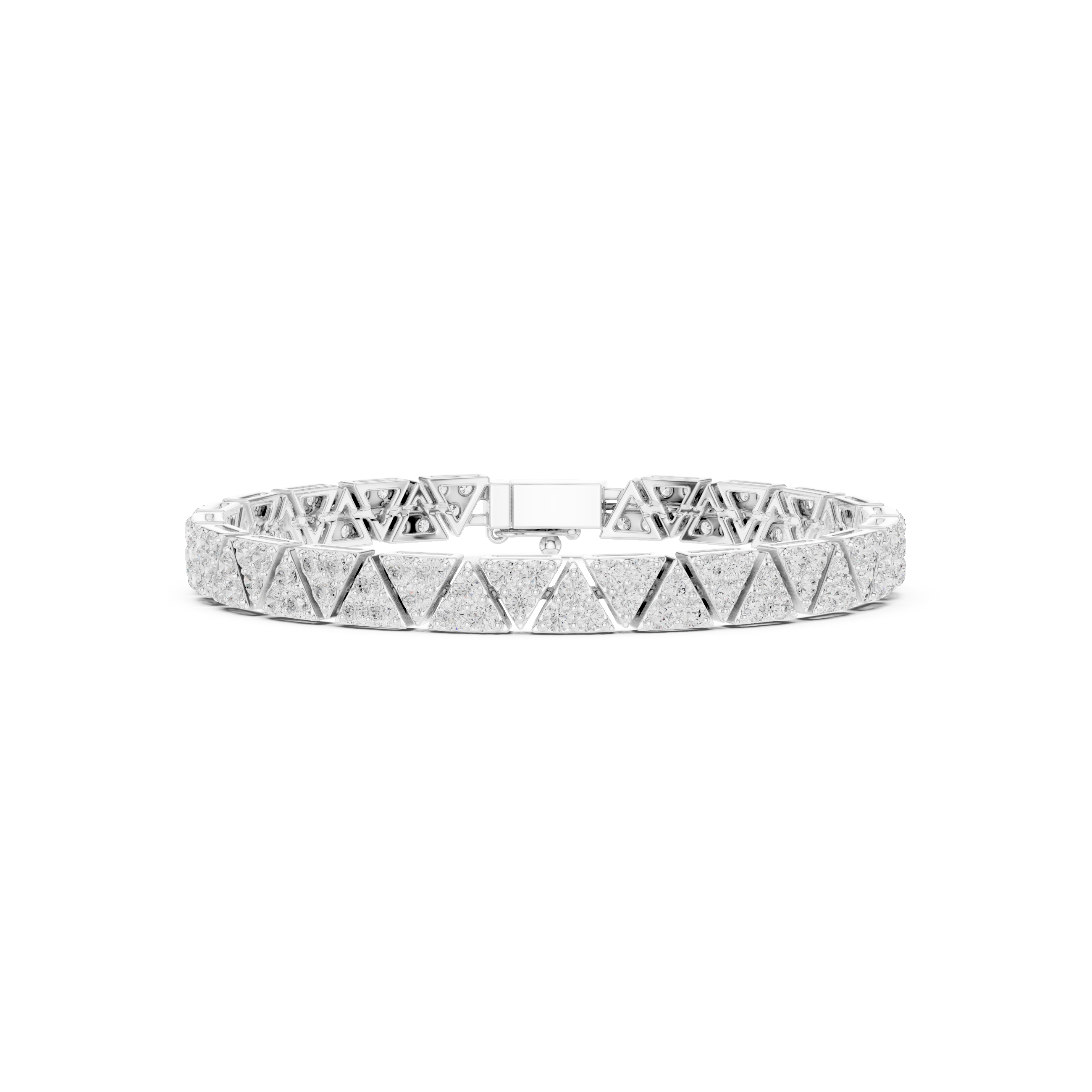 Trinity Triangle Bracelet