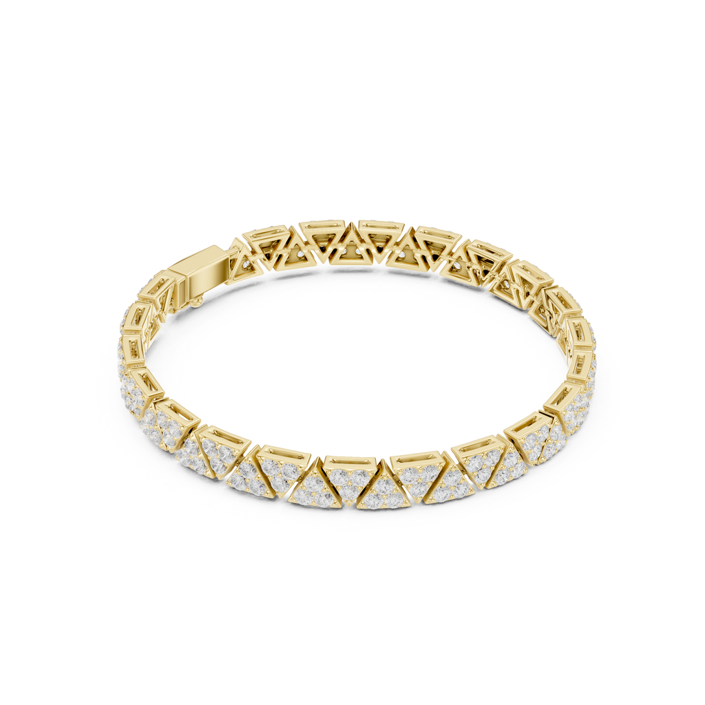 Trinity Triangle Bracelet