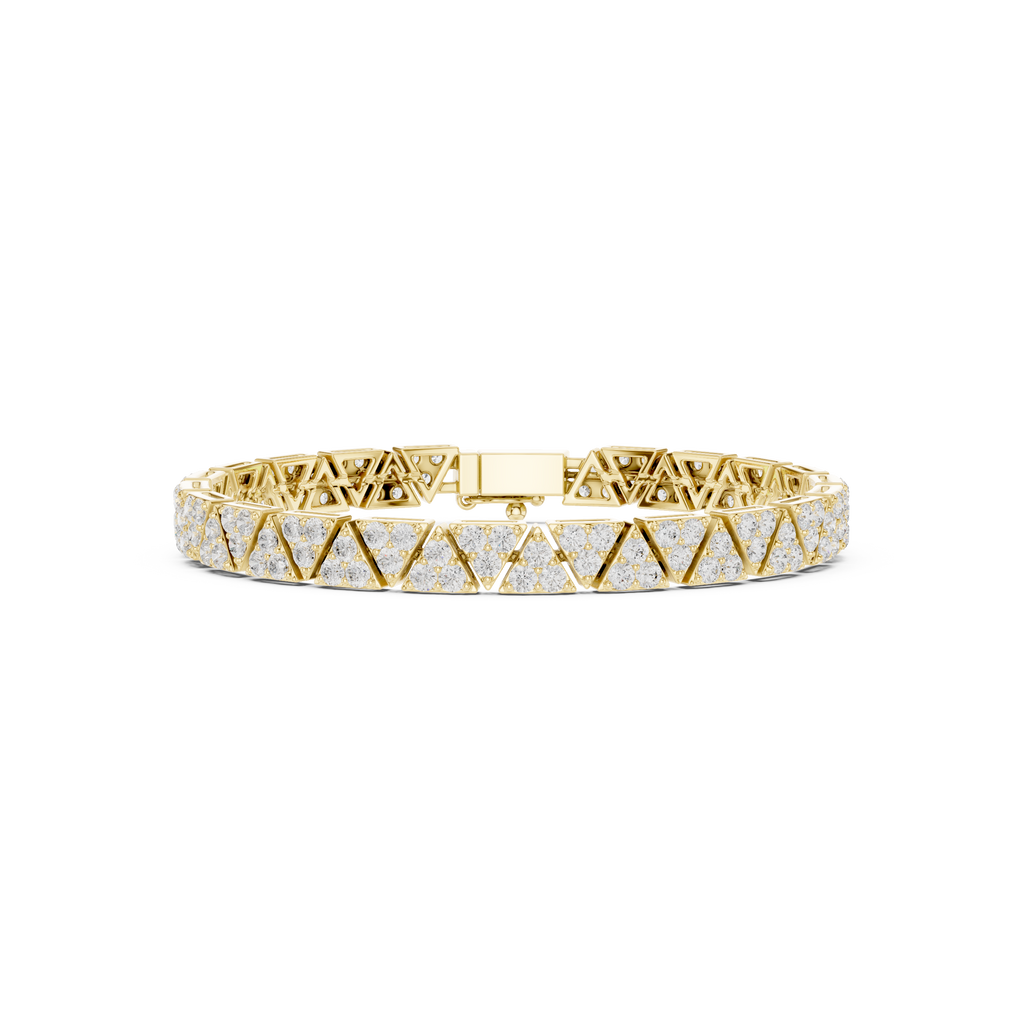 Trinity Triangle Bracelet