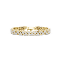 Trinity Triangle Bracelet