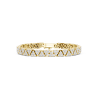 Trinity Triangle Bracelet
