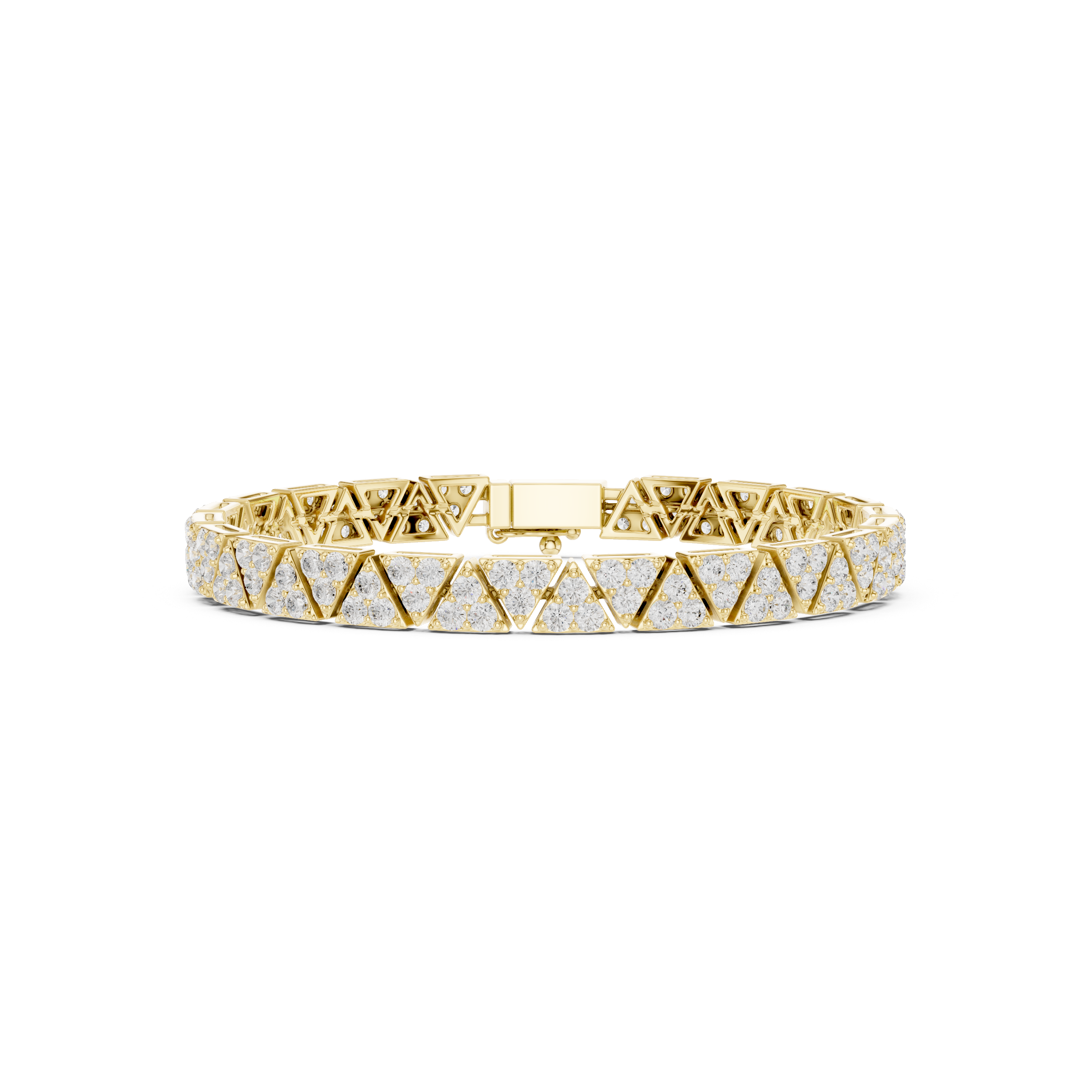 Trinity Triangle Bracelet
