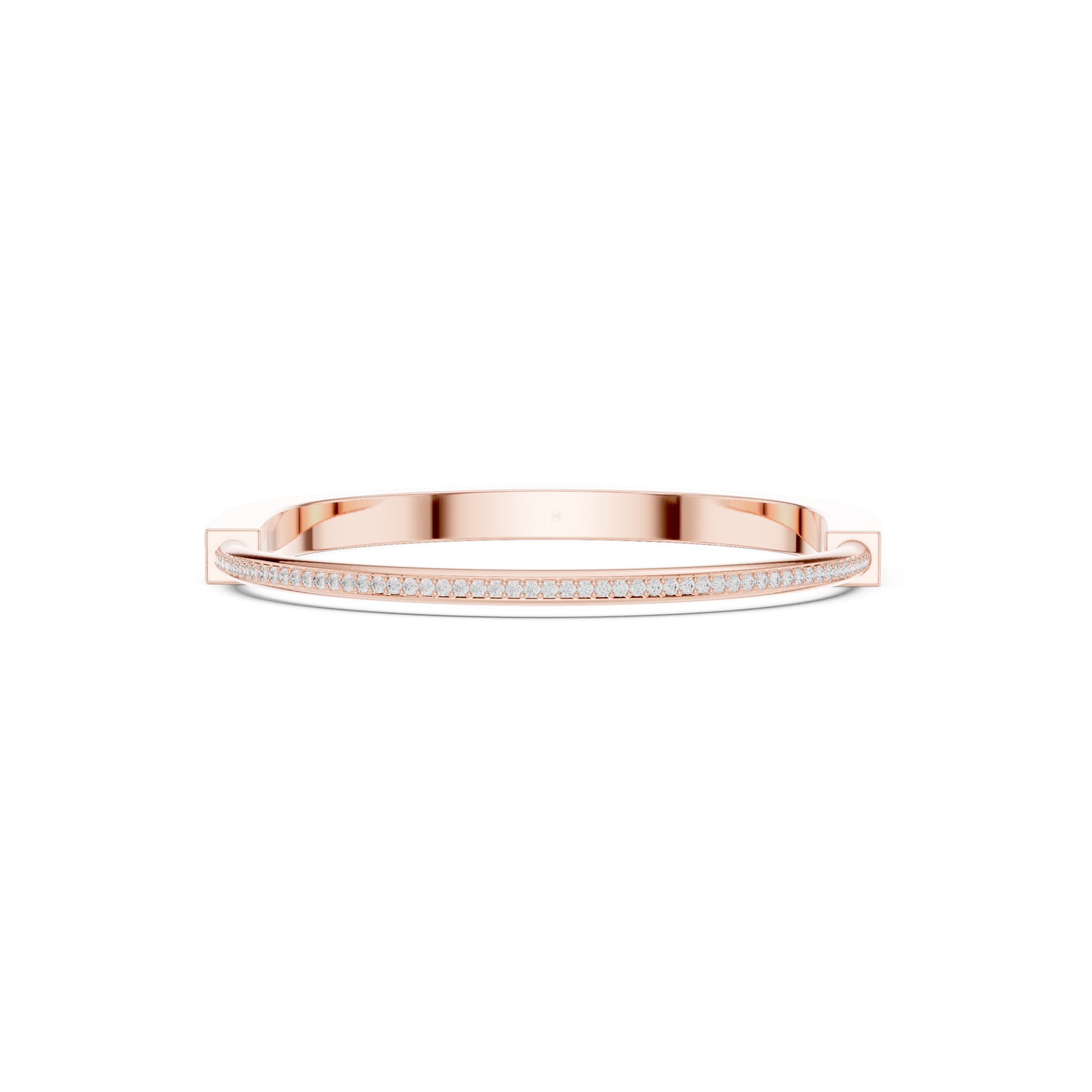 Eclipse Curve Bracelet