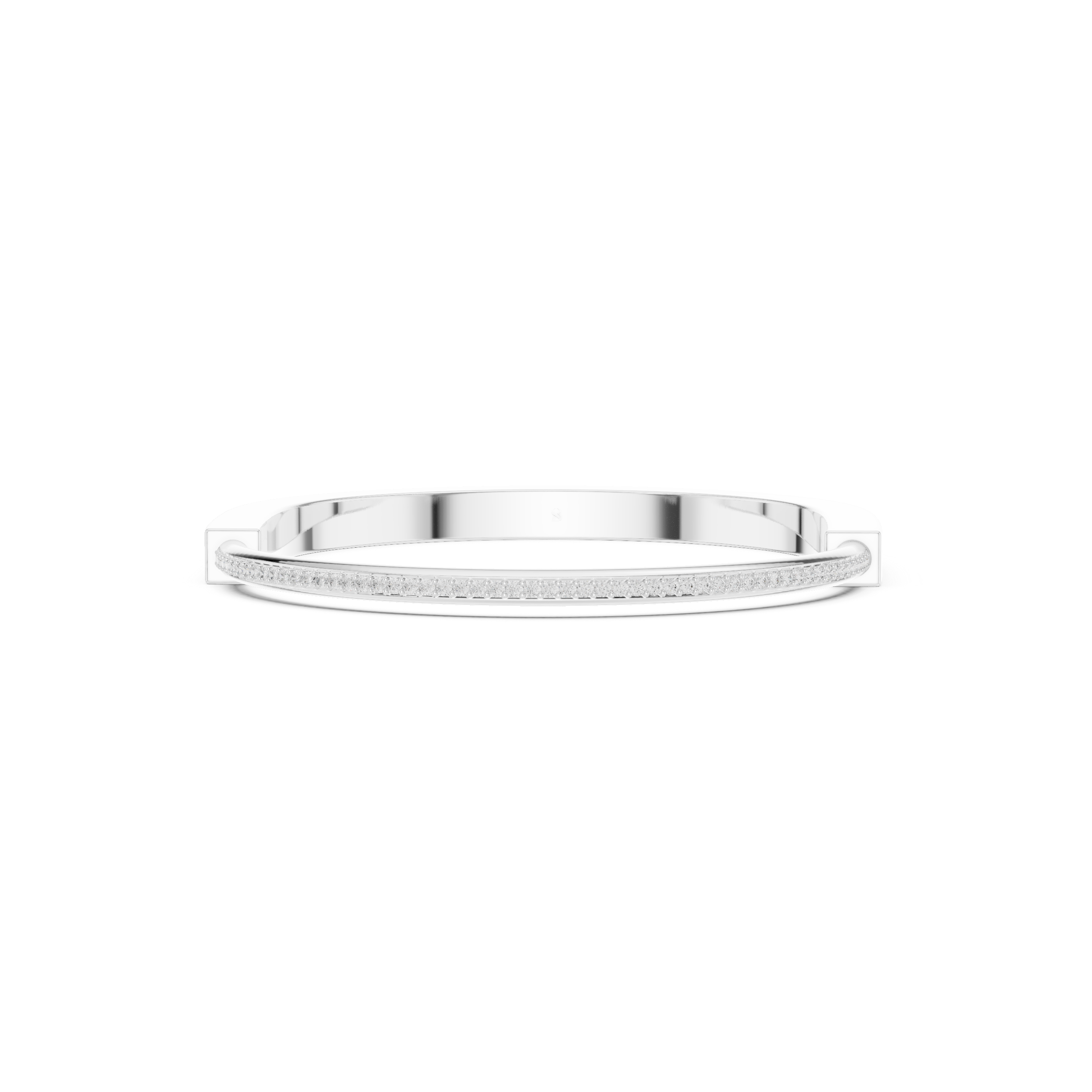 Eclipse Curve Bracelet