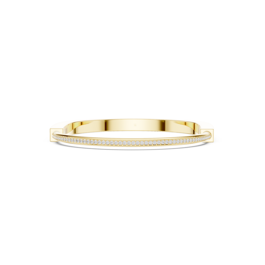 Eclipse Curve Bracelet
