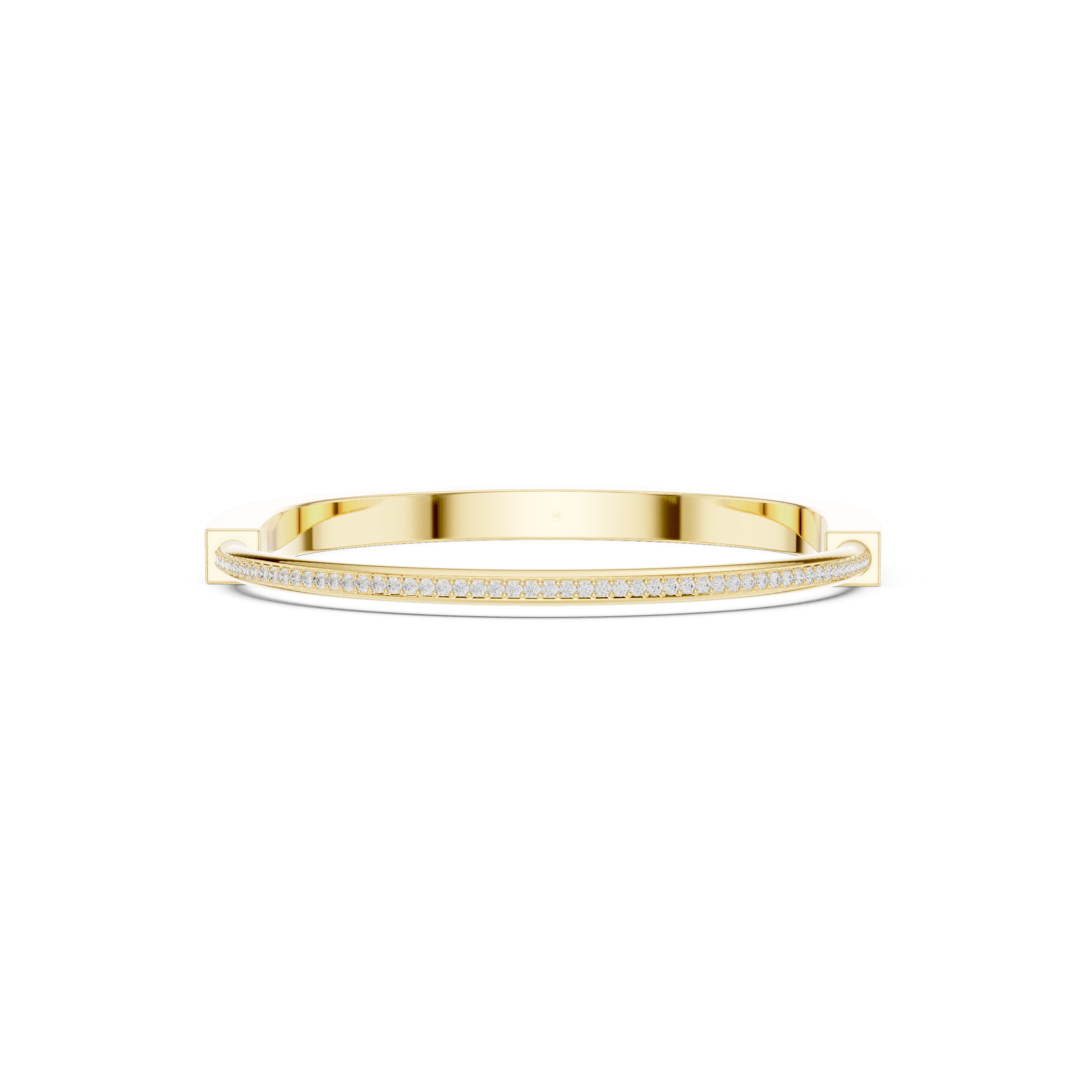 Eclipse Curve Bracelet