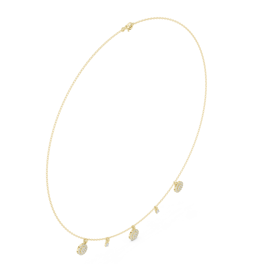 Celestial Charm Necklace