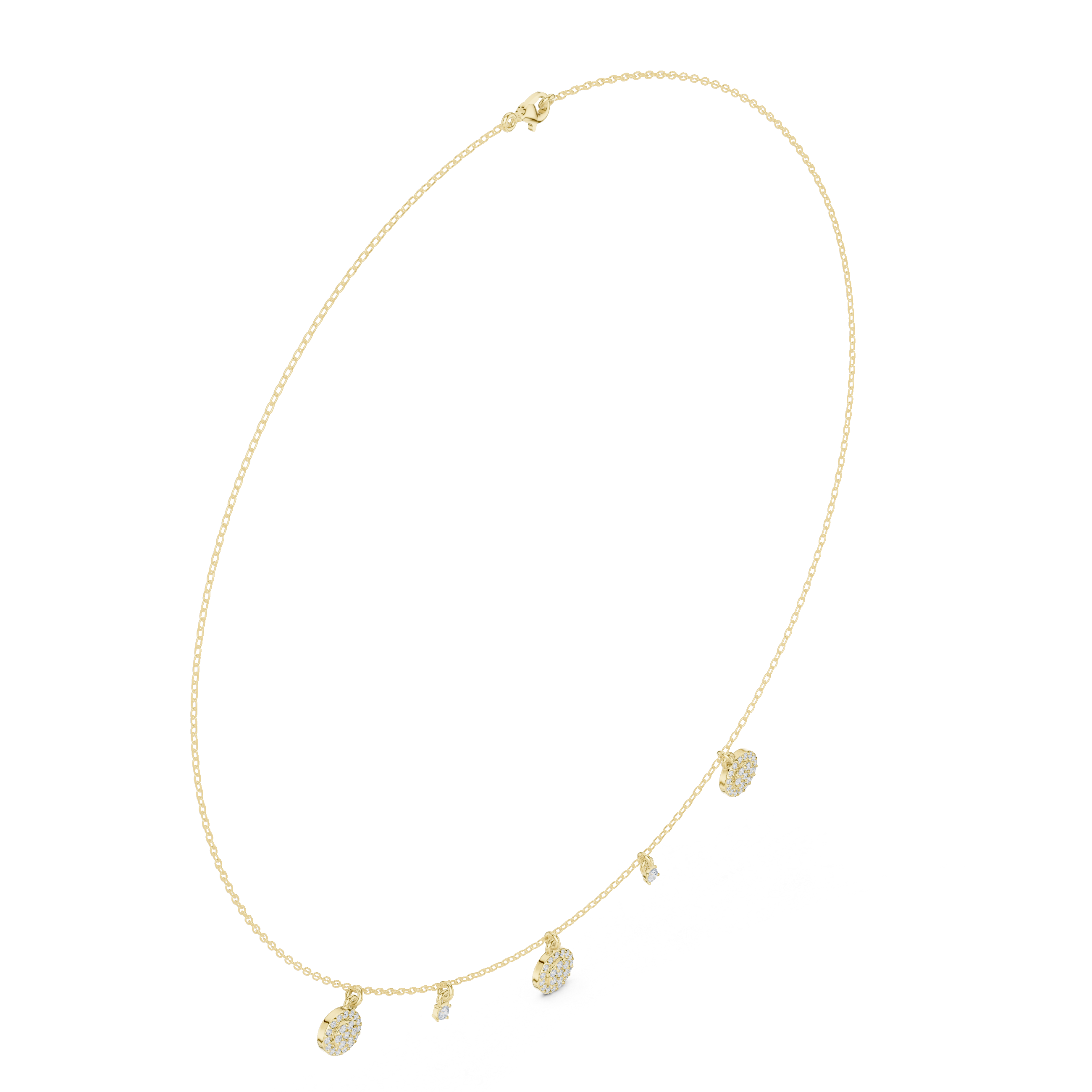Celestial Charm Necklace