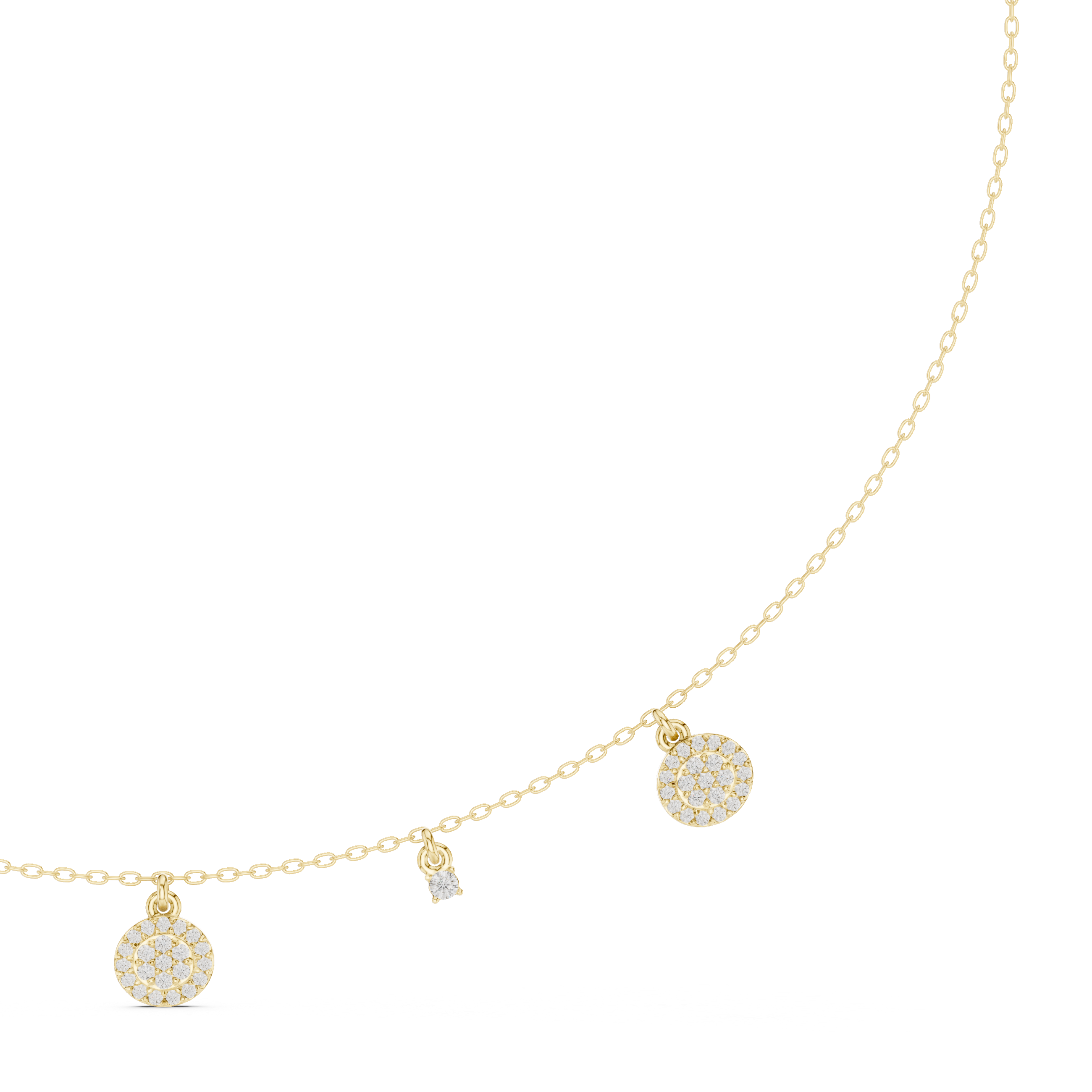 Celestial Charm Necklace