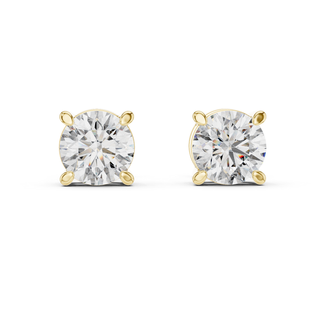Heritage Solitaire Studs